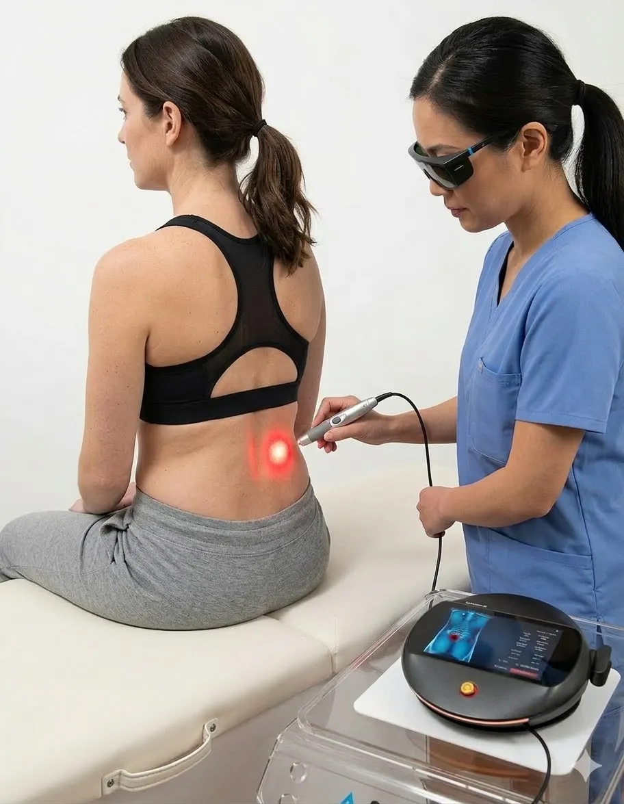 Chiropractic services focused on spinal health and natural pain relief