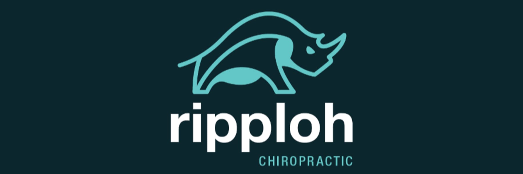 Chiropractic clinic logo - professional spine care services