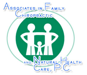 Chiropractic clinic logo - professional spine care services