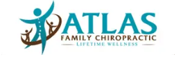 Chiropractic clinic logo - professional spine care services