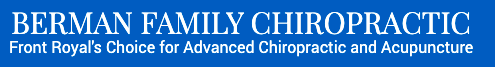 Chiropractic clinic logo - professional spine care services