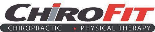 Chiropractic clinic logo - professional spine care services