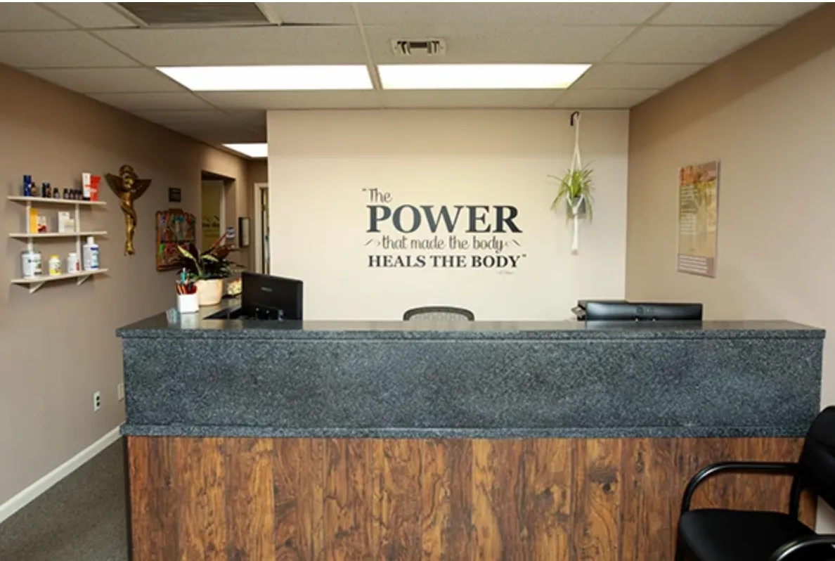 Healthcare professional consulting with patient