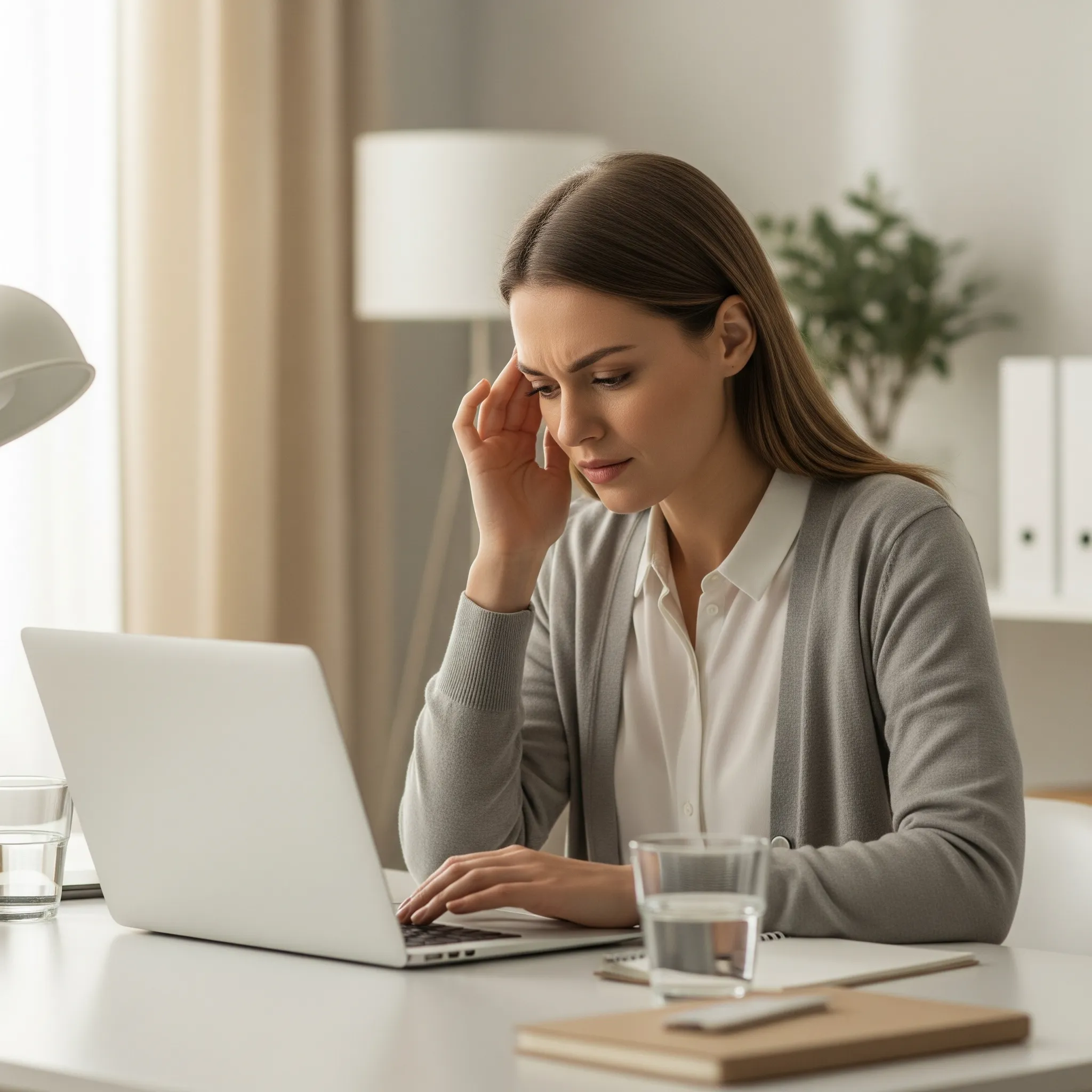 Symptom treatment image