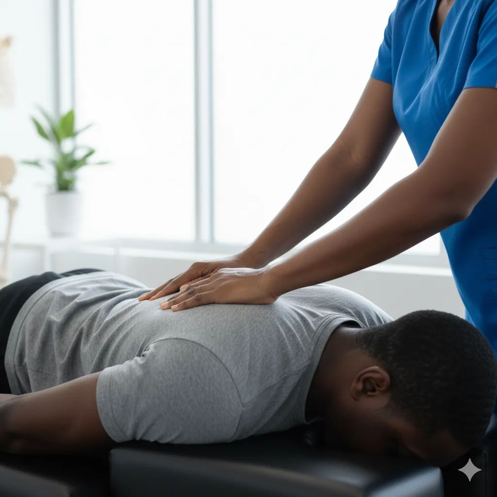 Symptom treatment image