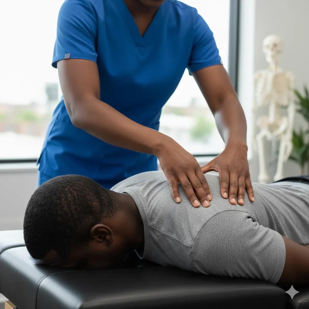 Symptom treatment image