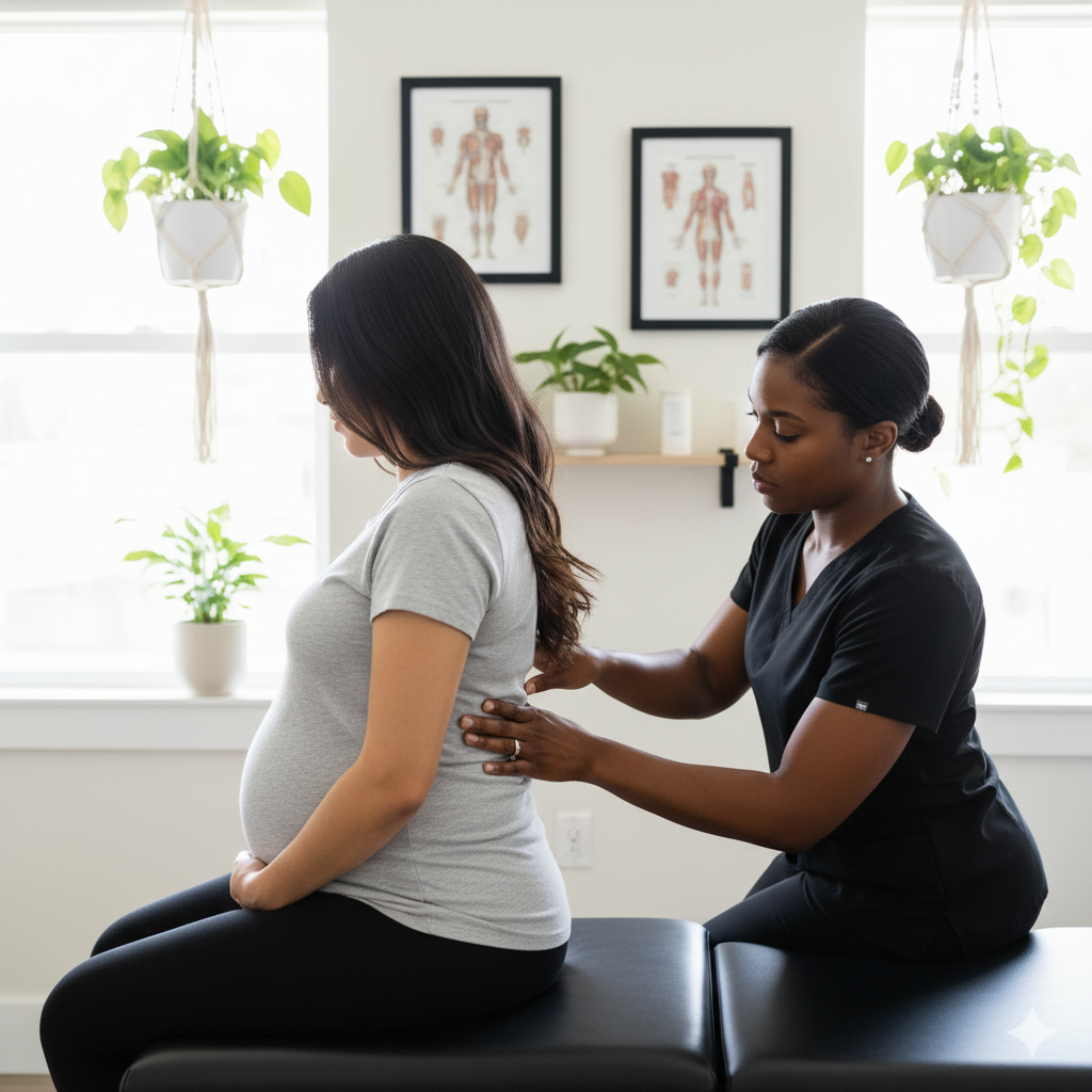 Symptom treatment image
