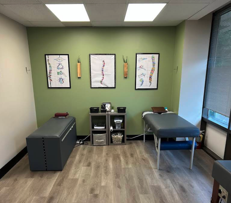 Healthcare professional consulting with patient