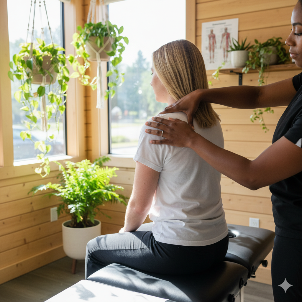 Symptom treatment image