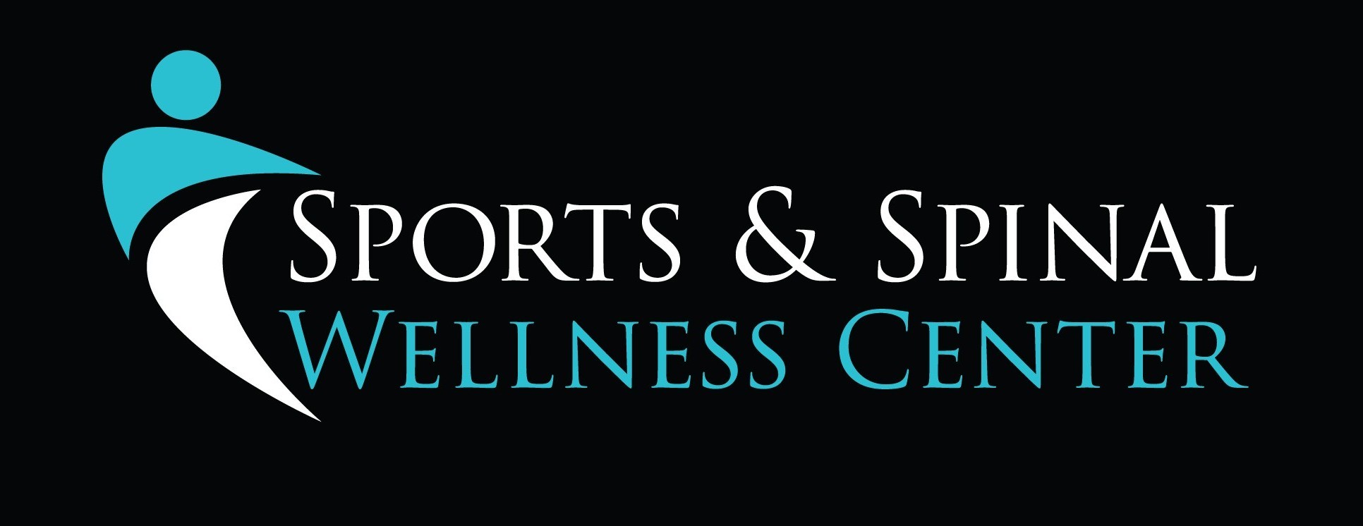 Chiropractic clinic logo - professional spine care services