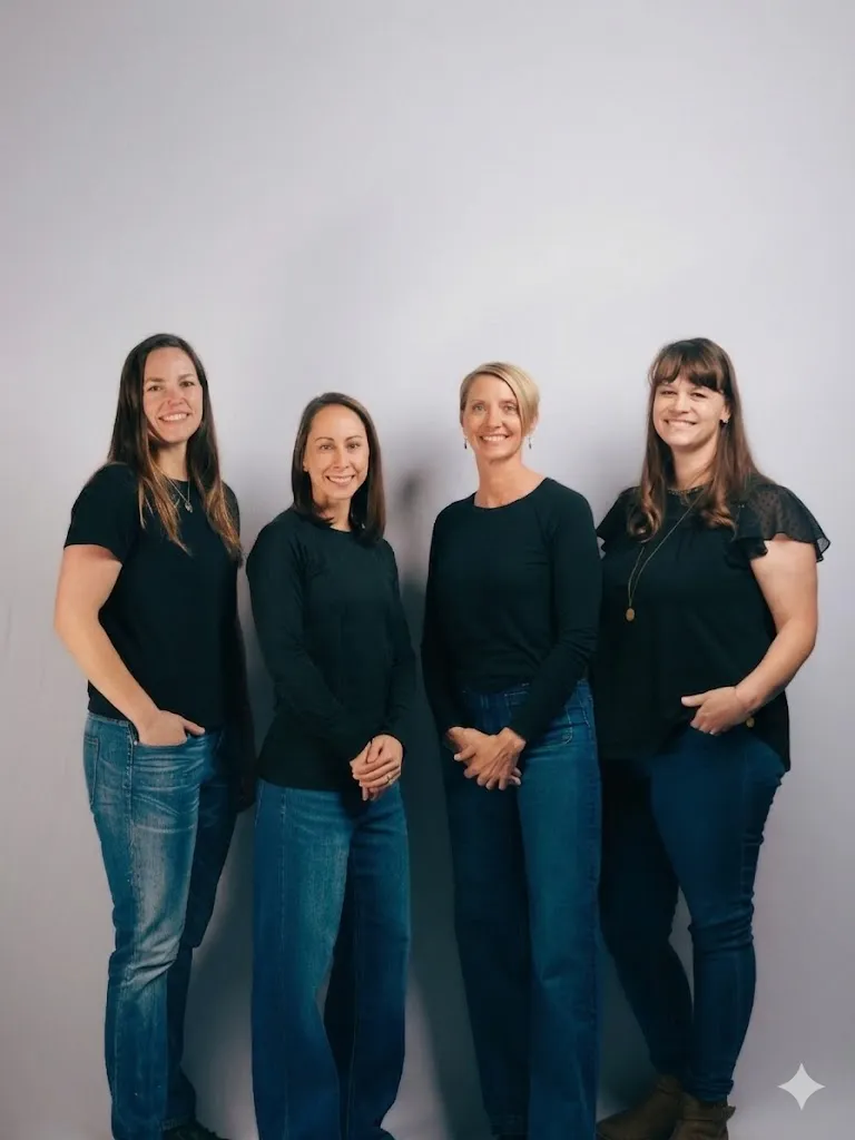Healthcare professional consulting with patient