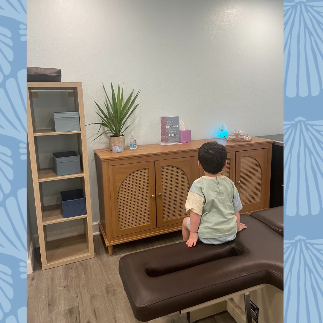 Healthcare professional consulting with patient