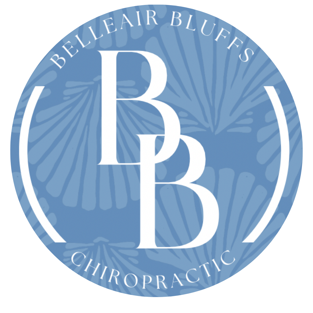 Chiropractic clinic logo - professional spine care services