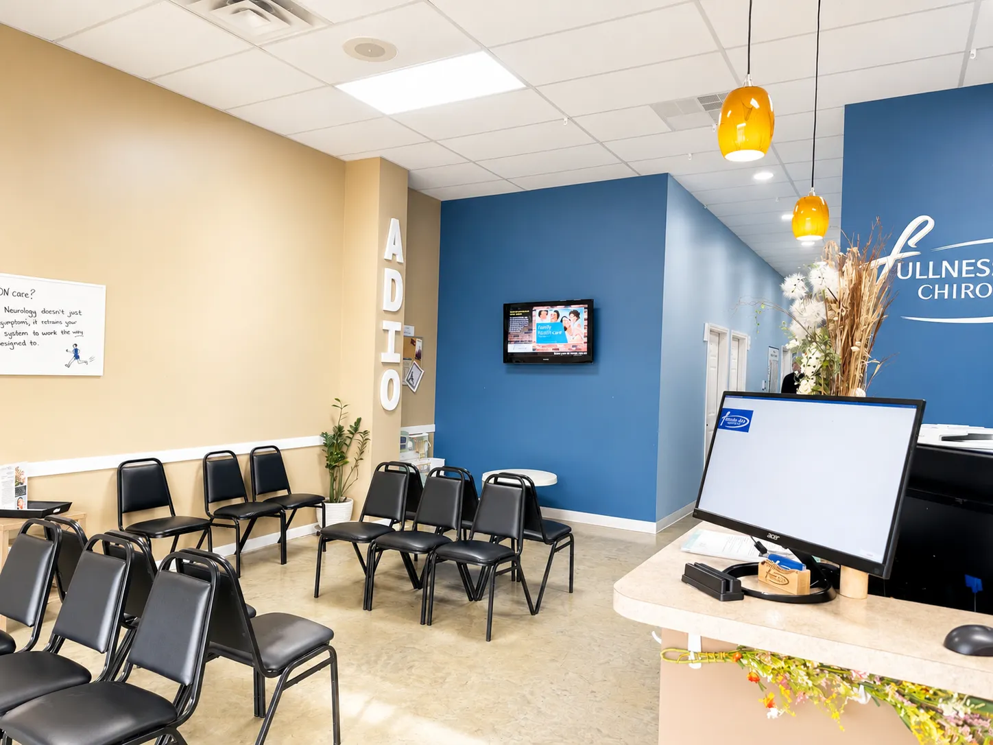 Healthcare professional consulting with patient