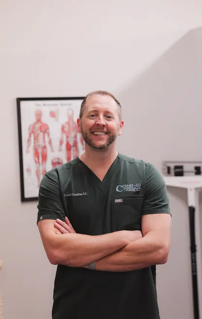 Dr. Jared Chambless – Chiropractor