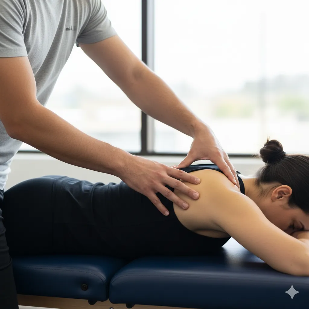 Symptom treatment image