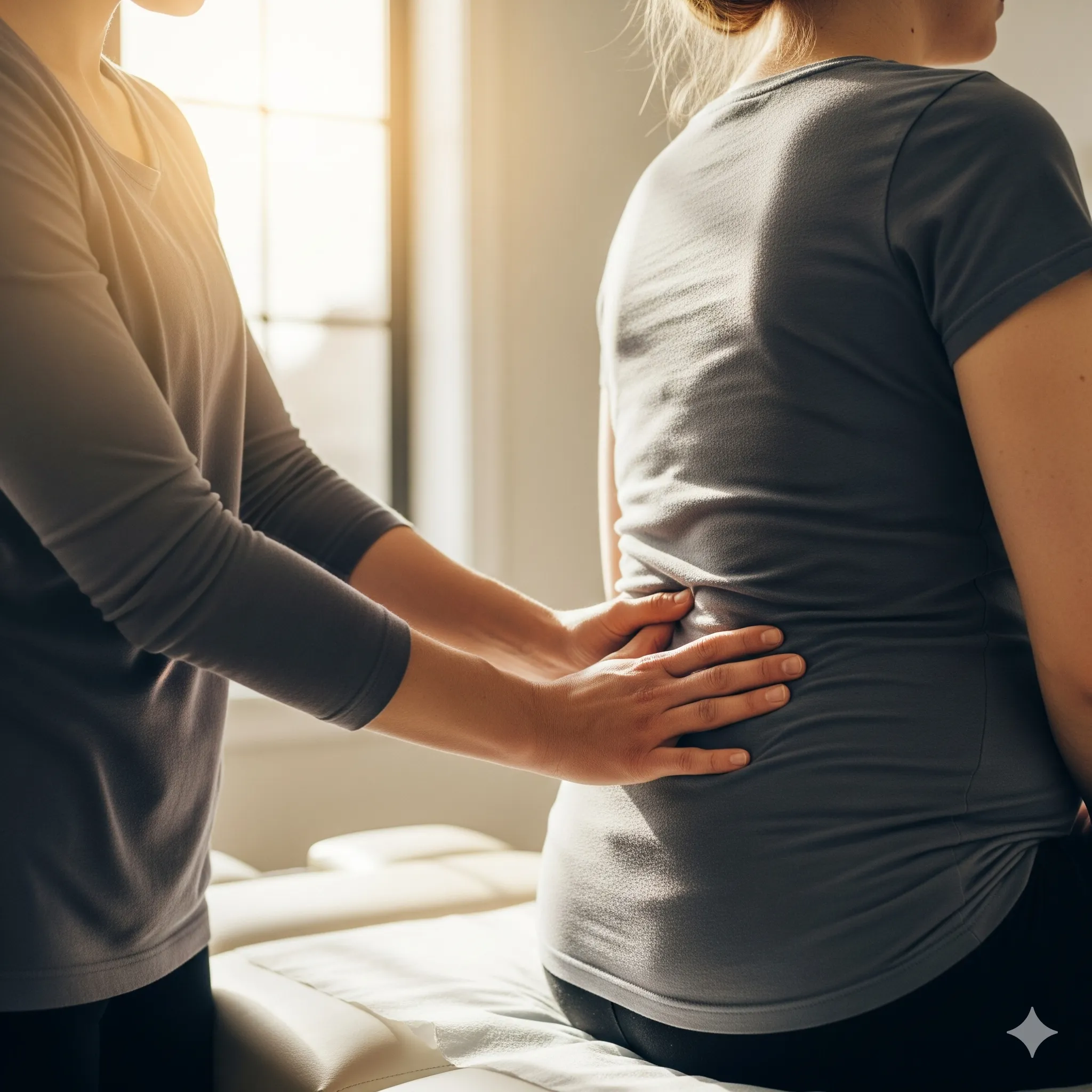 Symptom treatment image