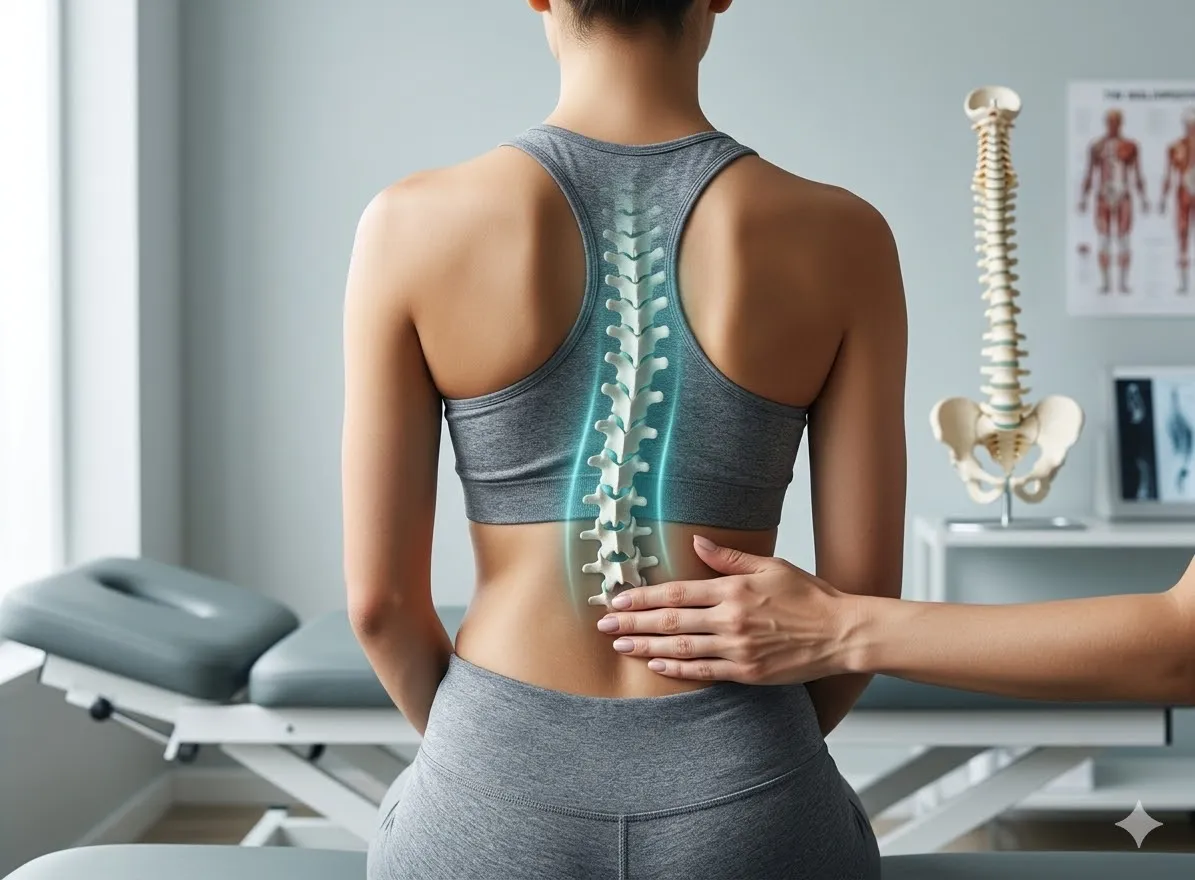 Symptom treatment image