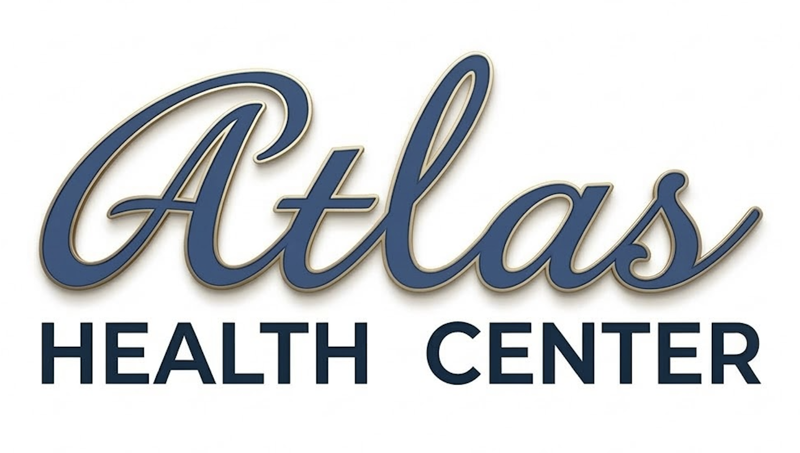 Chiropractic clinic logo - professional spine care services