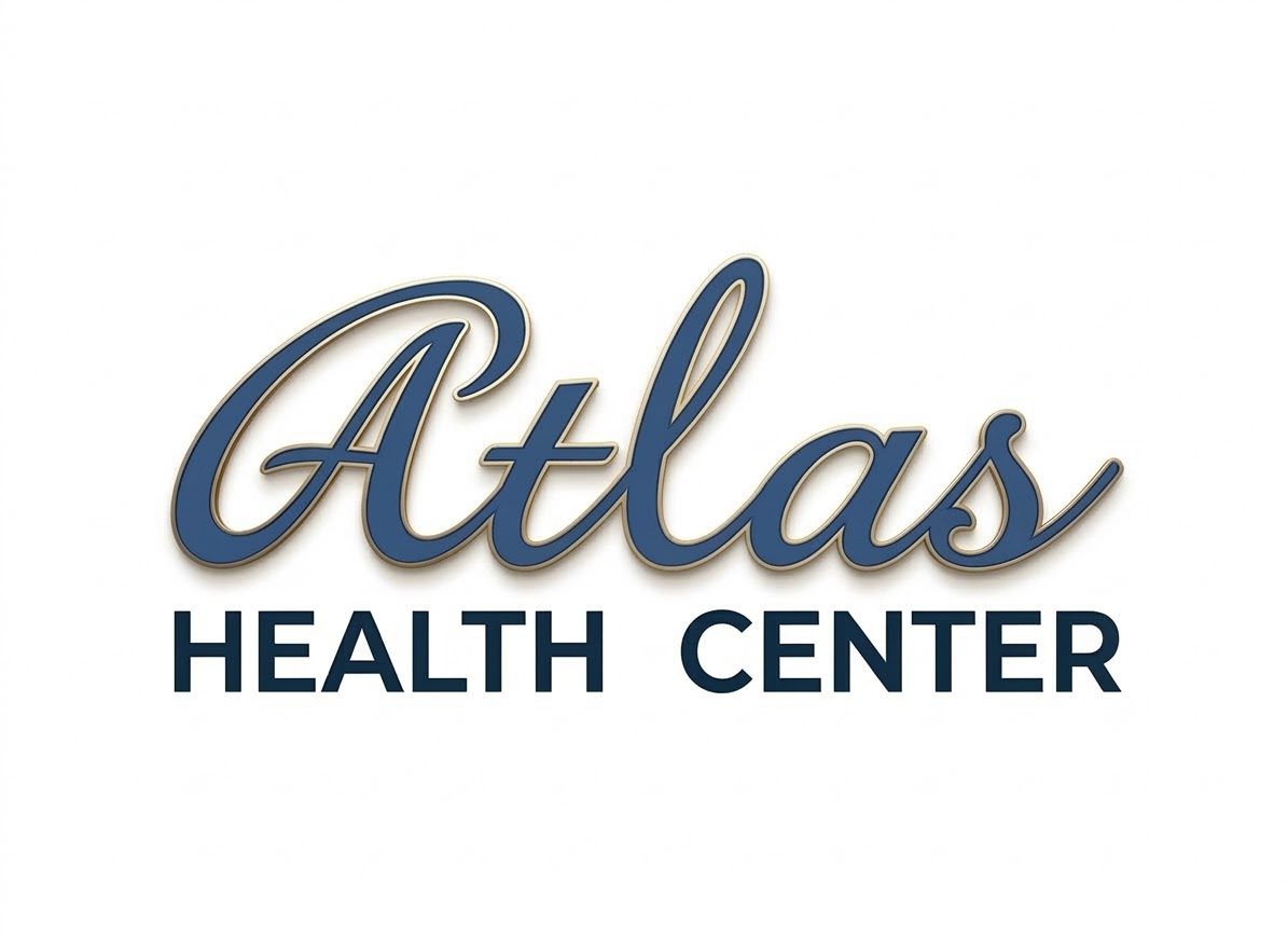 Chiropractic clinic logo - professional spine care services