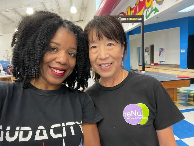 Healthcare professional consulting with patient