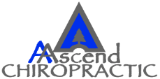 Chiropractic clinic logo - professional spine care services