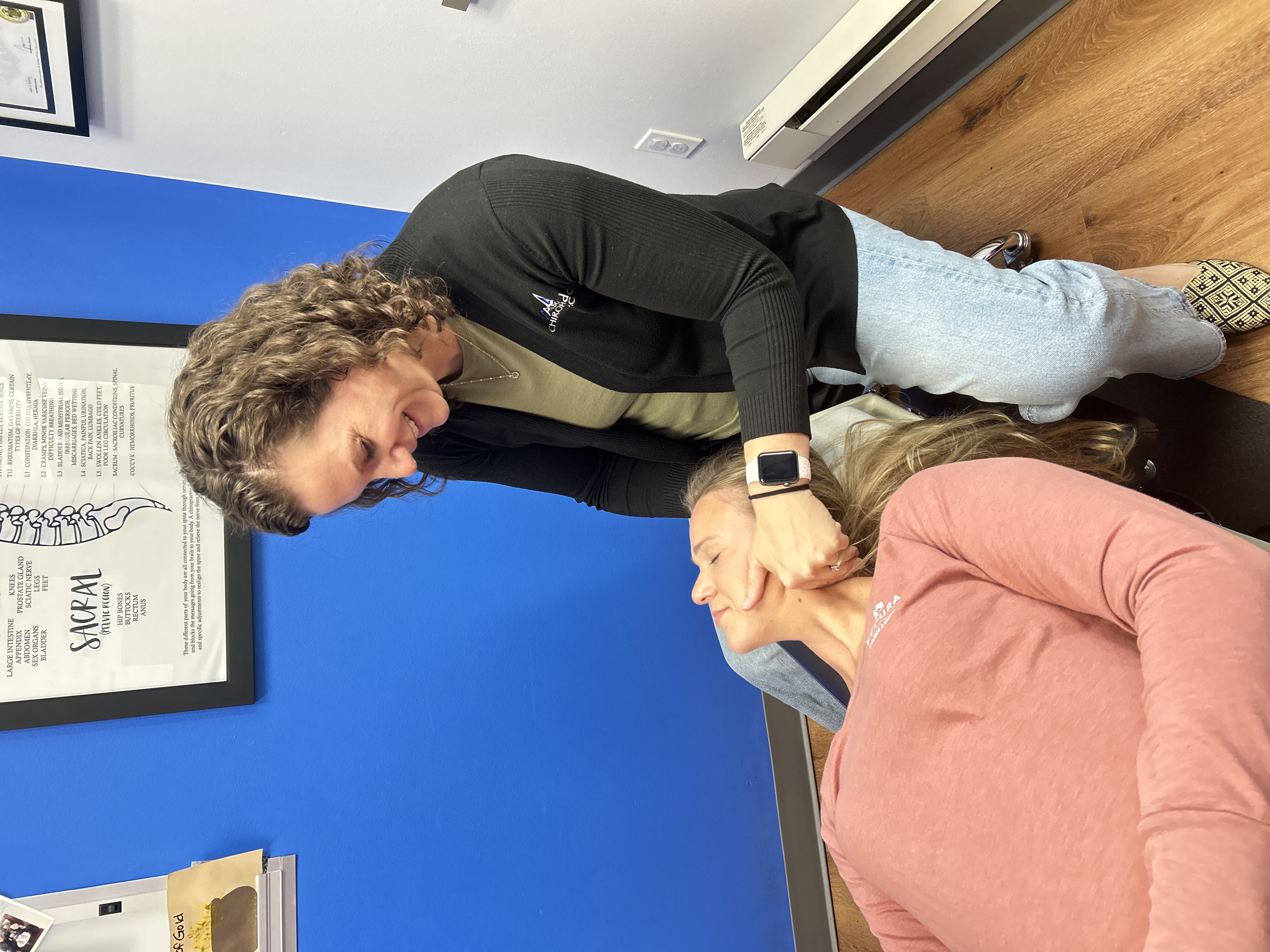 Healthcare professional consulting with patient