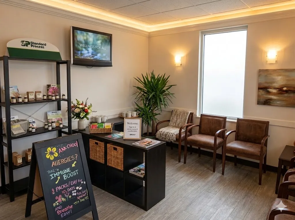 Healthcare professional consulting with patient