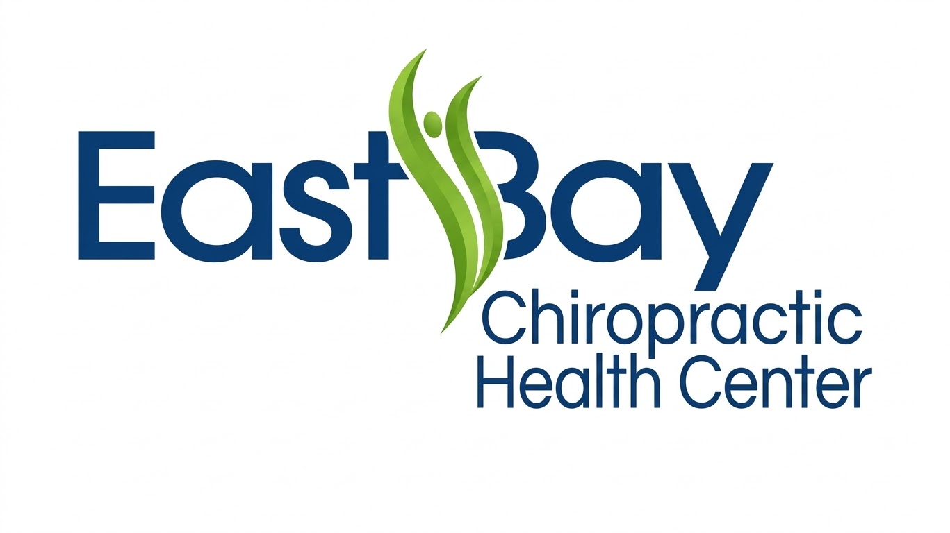 Chiropractic clinic logo - professional spine care services