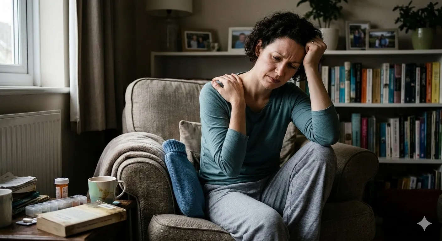 Symptom treatment image