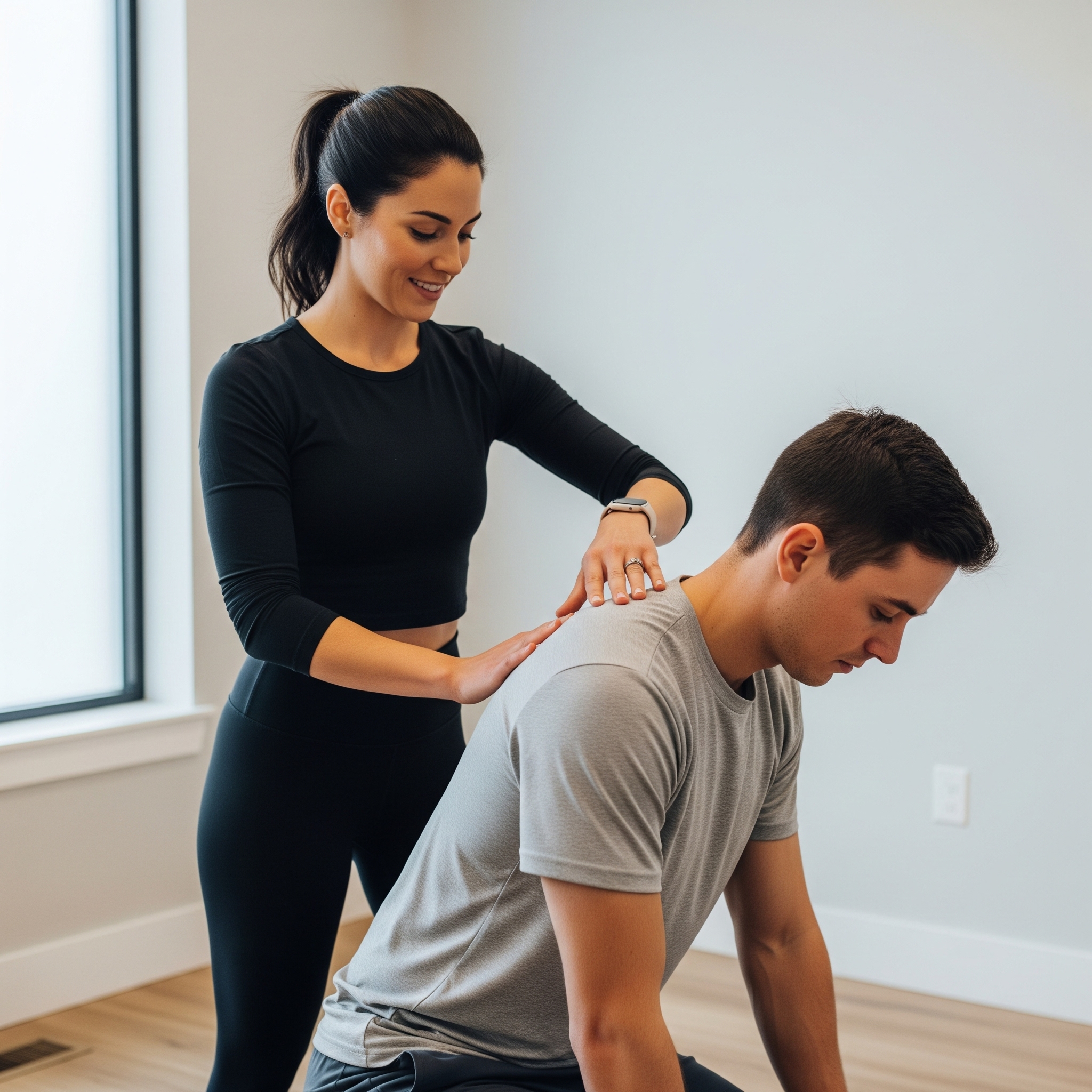 Symptom treatment image