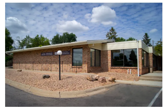 Healthcare professional consulting with patient