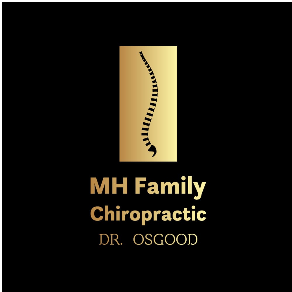 Chiropractic clinic logo - professional spine care services