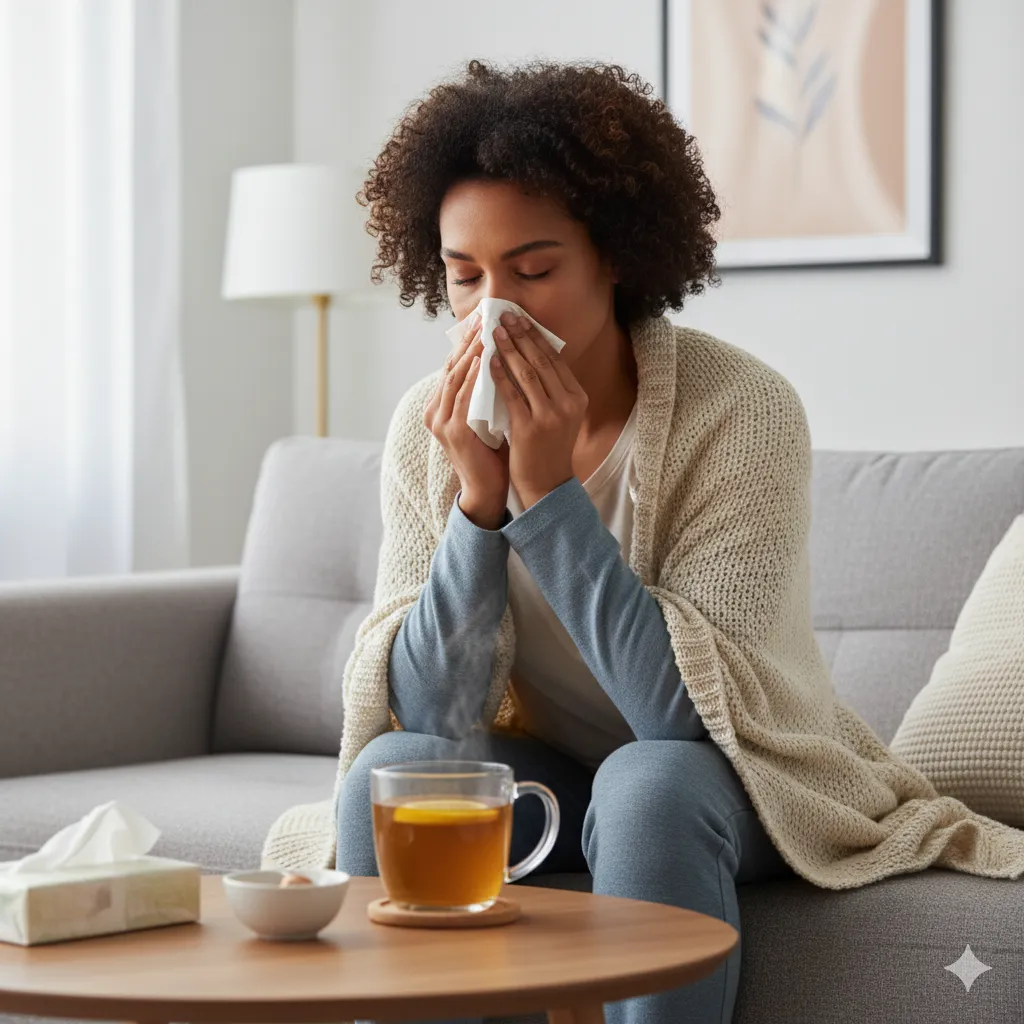 Symptom treatment image