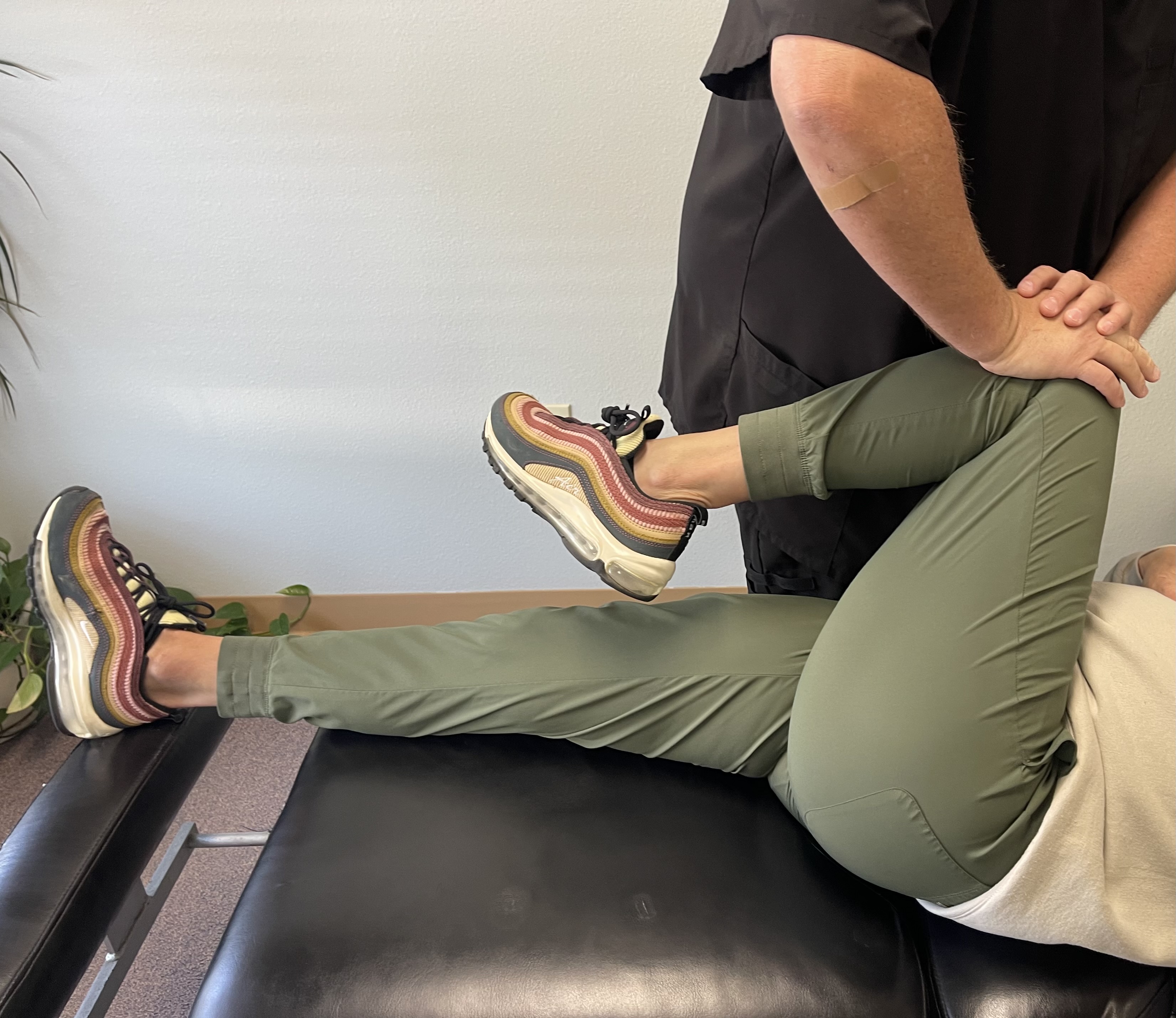 Symptom treatment image