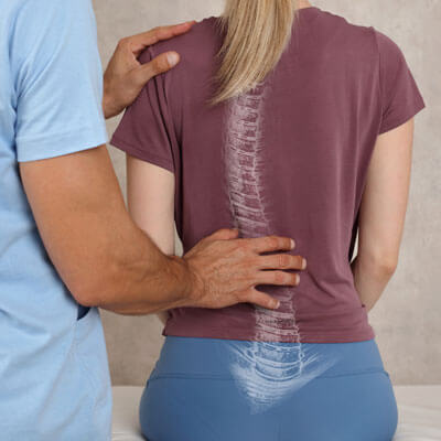 Symptom treatment image