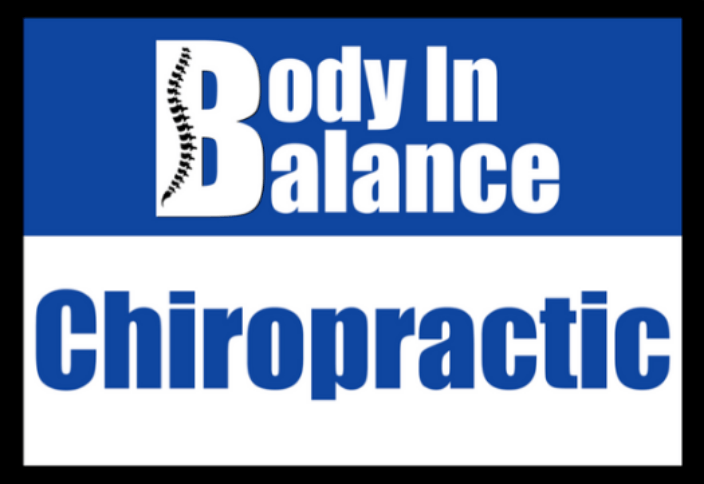 Chiropractic clinic logo - professional spine care services
