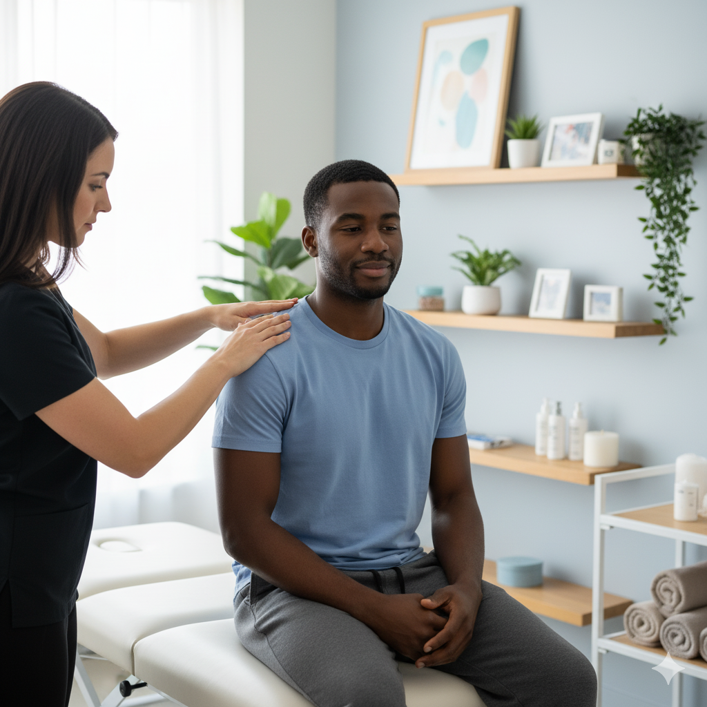 Symptom treatment image