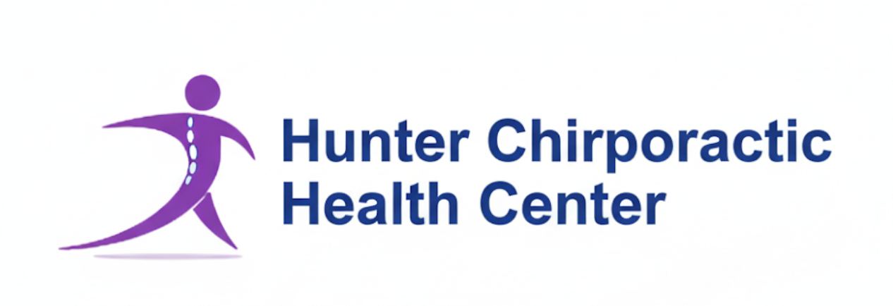 Chiropractic clinic logo - professional spine care services