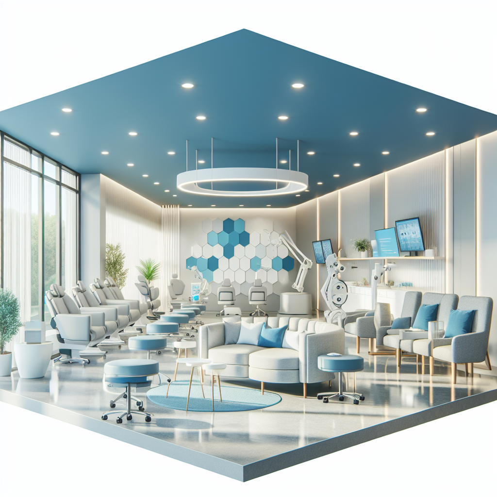 Healthcare professional consulting with patient