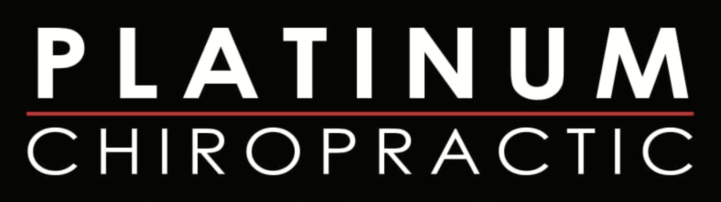 Chiropractic clinic logo - professional spine care services