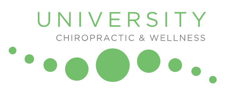 Chiropractic clinic logo - professional spine care services