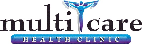 Chiropractic clinic logo - professional spine care services
