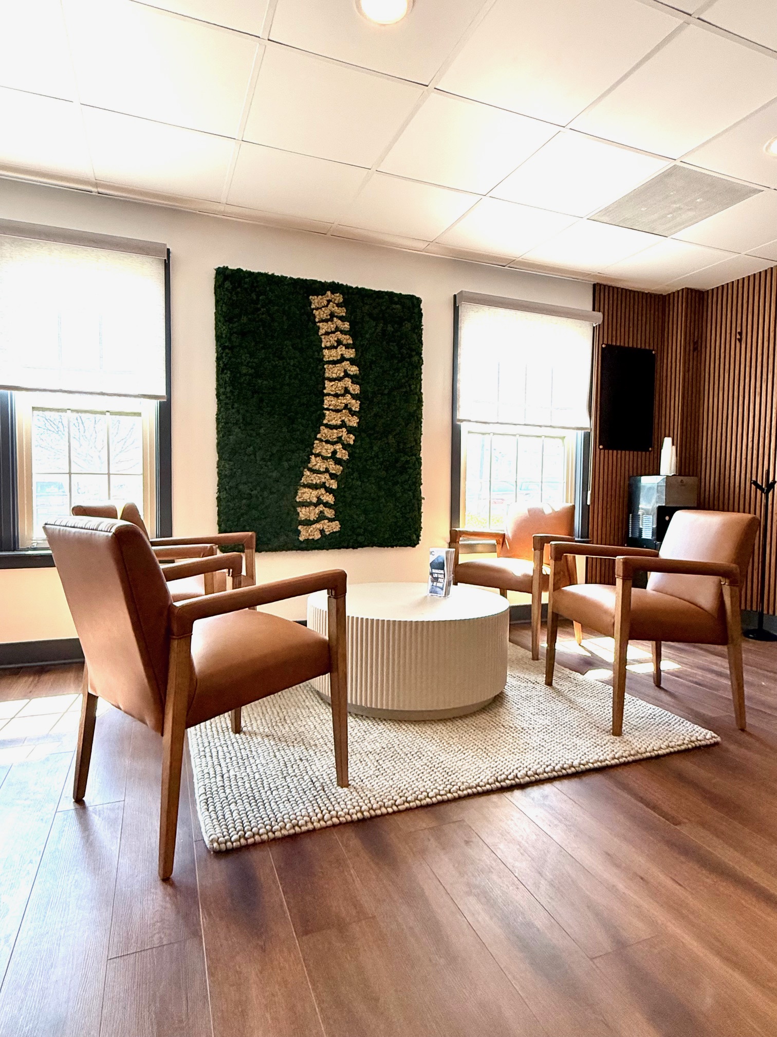 Healthcare professional consulting with patient