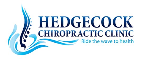 Chiropractic clinic logo - professional spine care services
