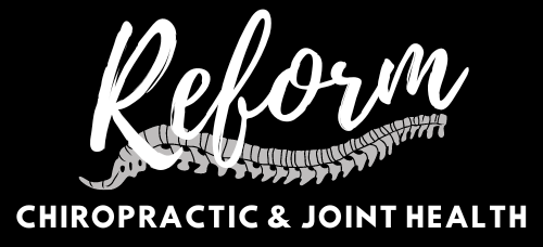 Chiropractic clinic logo - professional spine care services
