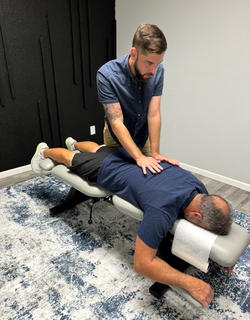 Symptom treatment image