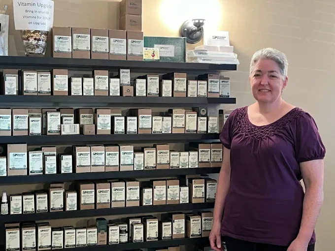 Healthcare professional consulting with patient