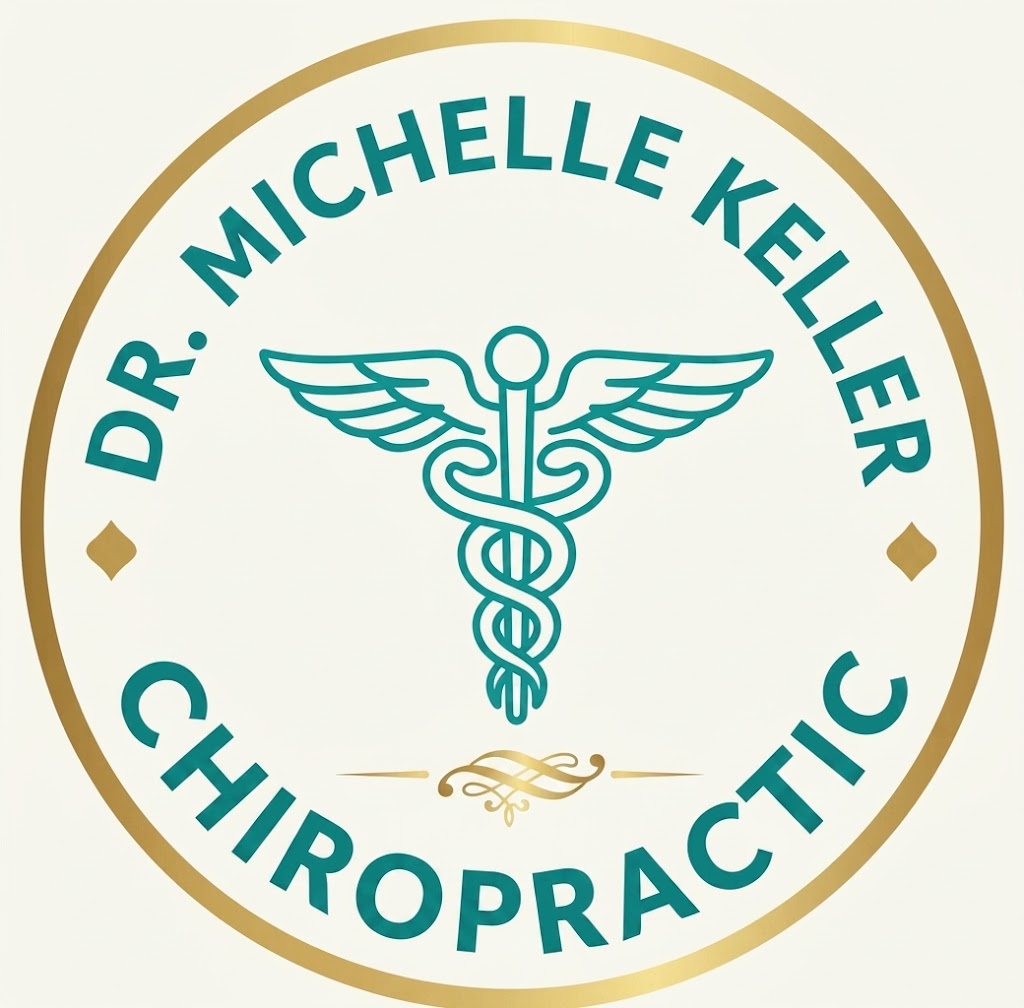 Chiropractic clinic logo - professional spine care services