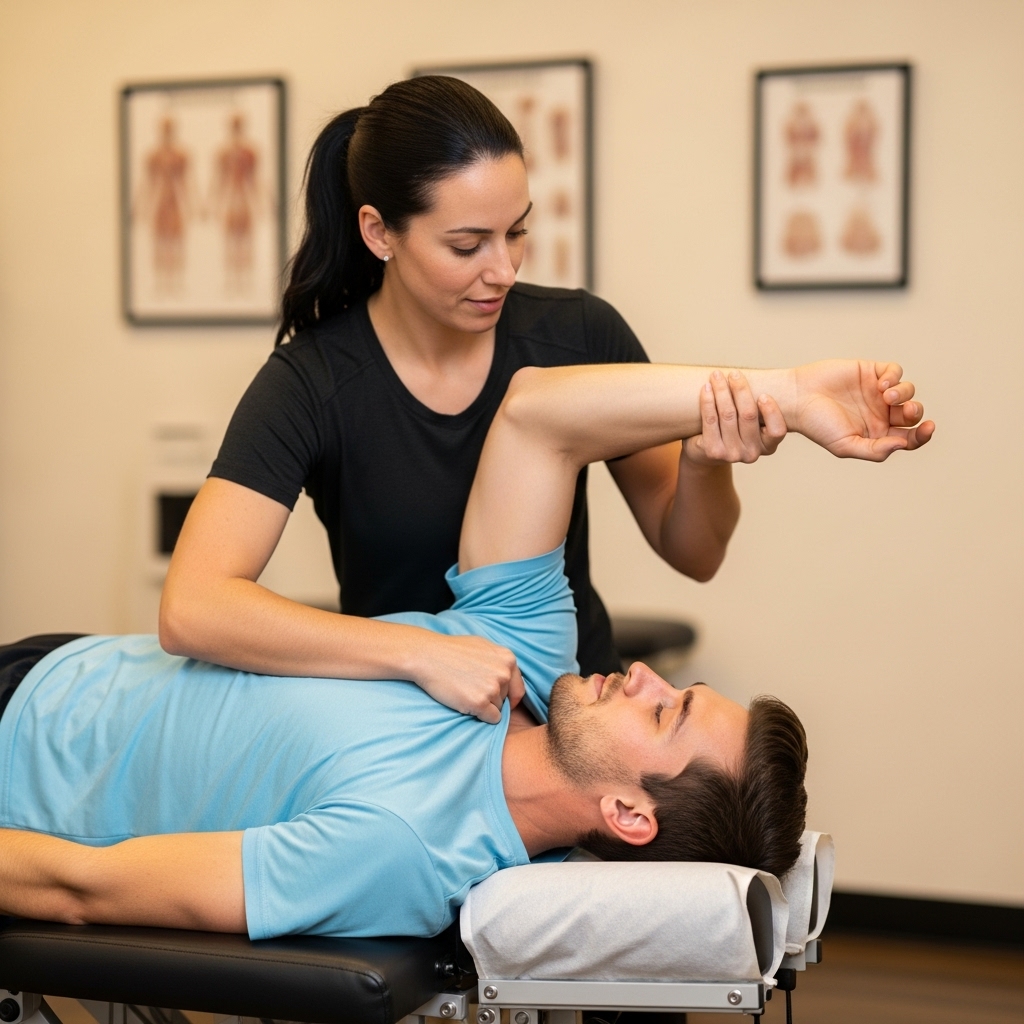 Symptom treatment image